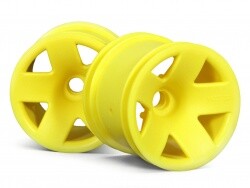 Type f5 truck wheel (front/yellow) afbeelding