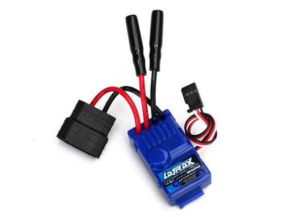 Electronic Speed Control, LaTrax, waterproof (assembled with bullet connectors) (TRX-3045R)