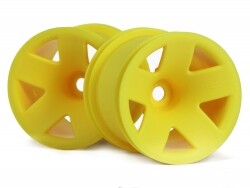 Type f5 truck wheel (yellow) afbeelding