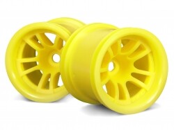 Split 5 truck wheel (yellow/2pcs)