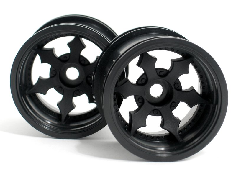 Spike truck wheel(black/2pcs) afbeelding