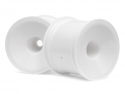 Dish wheel white (2.2in/2pcs) afbeelding