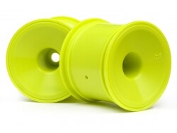 Dish wheel yellow (2.2in/2pcs) afbeelding