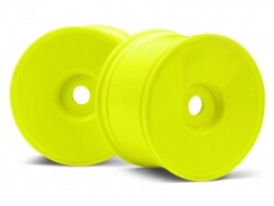Dish wheel yellow (83x56mm/2pcs) afbeelding