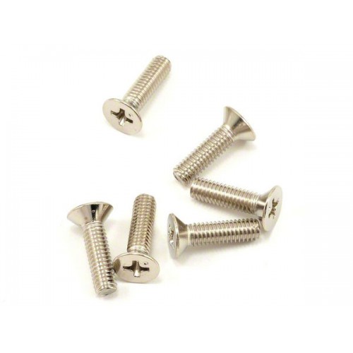 Screws, 4x15mm countersunk machine (6) afbeelding