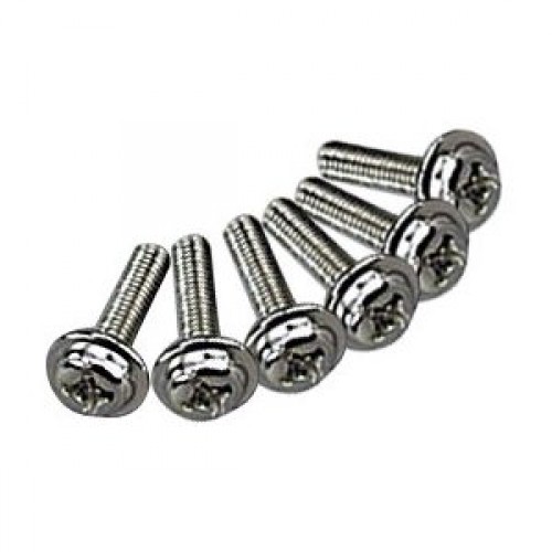 Screws, 3x12mm washerhead machine (6) afbeelding