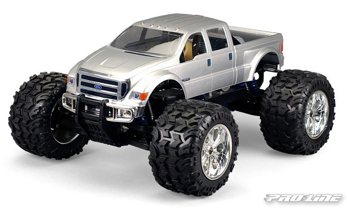 Proline Ford F-650 Body afbeelding