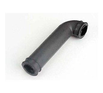 Exhaust pipe, rubber (n. rustler/sport/4-tec) (TRX-4451)
