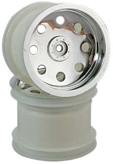 Wheels, chrome (2.2") (rear) (2) afbeelding