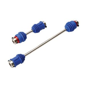 Driveshafts, center E-Revo (steel constant-velocity) front (1)/ rear (1) (assembled with inner and outer dust boots, for E-Revo & summit) afbeelding