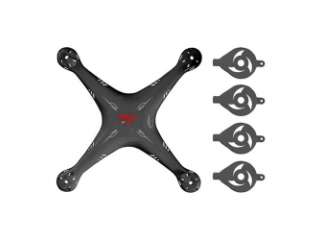Body Replacement Black (SYX5SC-01B) Body Replacement Black (SYX5SC-01B)
