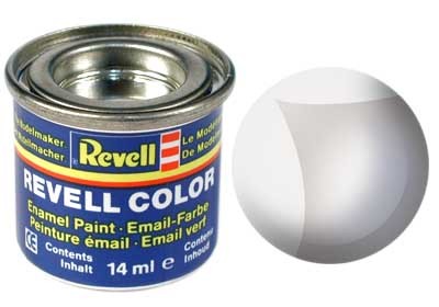 Revell Enamel NR.2 Mat Kleurloos - 14ml afbeelding
