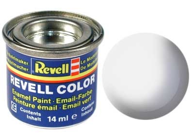 Revell Enamel NR.4 Wit Glanzend - 14ml afbeelding