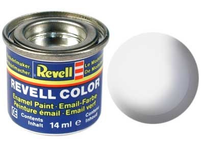 Revell Enamel NR.5 Wit Mat - 14ml afbeelding