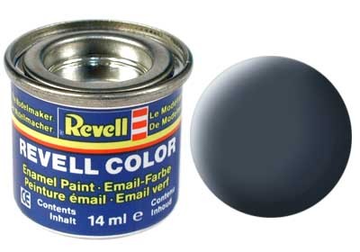 Revell Enamel NR.9 Antraciet Mat - 14ml afbeelding