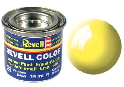 Revell Enamel NR.15 Geel Mat - 14ml afbeelding