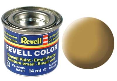 Revell Enamel NR.16 Zandkleur Mat - 14ml afbeelding