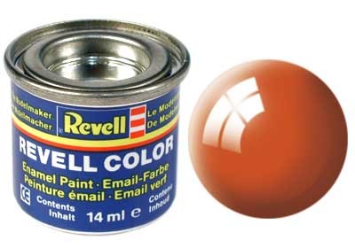Revell Enamel NR.30 Oranje Glanzend - 14ml afbeelding