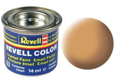 Revell Enamel NR.35 Huidkleur Mat - 14ml afbeelding