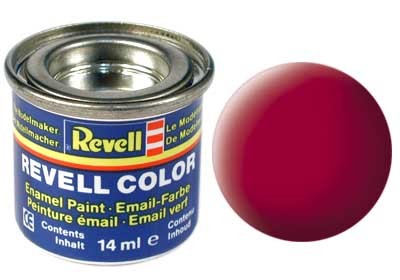 Revell Enamel NR.36 Karmijnrood Mat - 14ml afbeelding