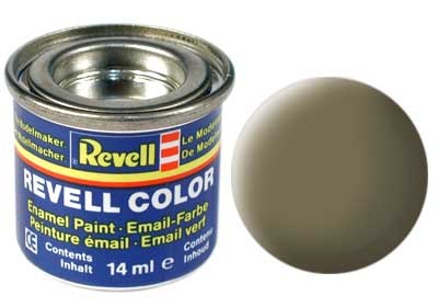 Revell Enamel NR.39 Donkergroen Mat - 14ml afbeelding