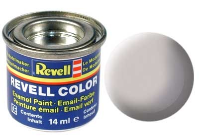 Revell Enamel NR.43 Grijs USAF Mat - 14ml afbeelding