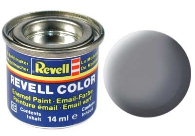 Revell Enamel NR.47 Muisgrijs Mat - 14ml afbeelding