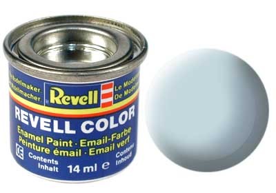 Revell Enamel NR.49 Lichtblauw Mat - 14ml afbeelding