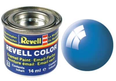 Revell Enamel NR.50 Lichtblauw Glanzend - 14ml afbeelding