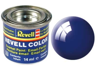 Revell Enamel NR.51 Ultramarinblauw Glanzend - 14ml afbeelding