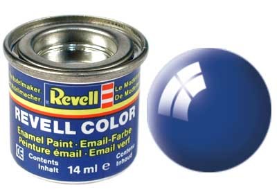Revell Enamel NR.52 Blauw Glanzend - 14ml afbeelding