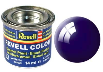 Revell Enamel NR.54 Nachtblauw Glanzend - 14ml afbeelding