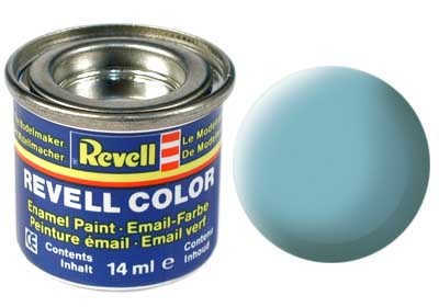 Revell Enamel NR.55 Lichtgroen Mat - 14ml afbeelding