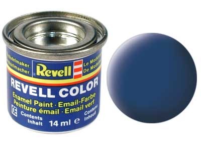 Revell Enamel NR.56 Blauw Mat - 14ml afbeelding