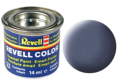 Revell Enamel NR.57 Grijs Mat - 14ml afbeelding