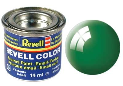 Revell Enamel NR.61 Snaragdgroen Glanzend - 14ml afbeelding