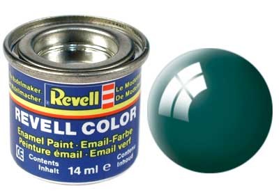 Revell Enamel NR.62 Mosgroen Glanzend - 14ml afbeelding