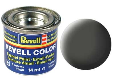 Revell Enamel NR.65 Bronsgroen Mat - 14ml afbeelding