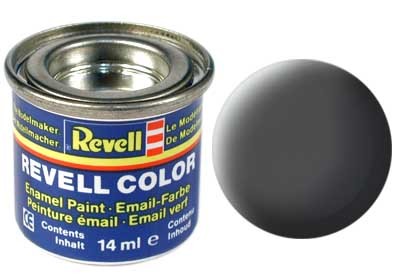 Revell Enamel NR.66 Olijfgrijs Mat - 14ml afbeelding