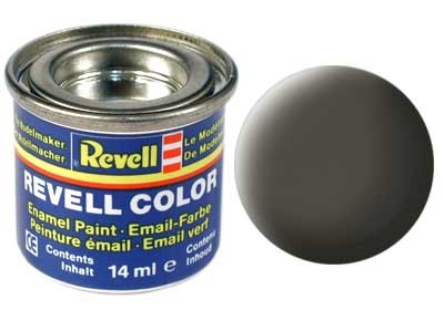 Revell Enamel NR.67 Groengrijs Mat - 14ml afbeelding