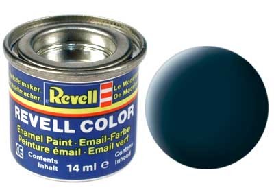 Revell Enamel NR.69 Graniet Grijs Mat - 14ml afbeelding