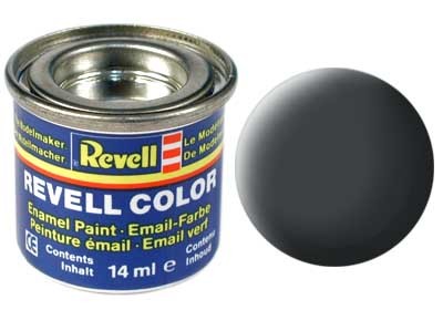 Revell Enamel NR.77 Stofgrijs Mat - 14ml afbeelding