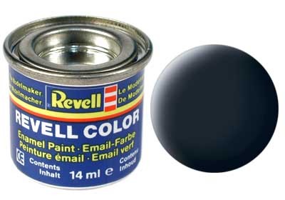 Revell Enamel NR.78 Tankgrijs Mat - 14ml afbeelding