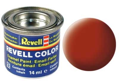 Revell Enamel NR.83 Roest Mat - 14ml afbeelding