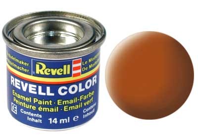 Revell Enamel NR.85 Bruin Mat - 14ml afbeelding