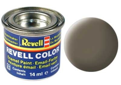 Revell Enamel NR.86 Kaki Mat - 14ml afbeelding