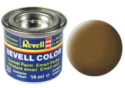Revell Enamel NR.87 Aardkleur Mat - 14ml afbeelding
