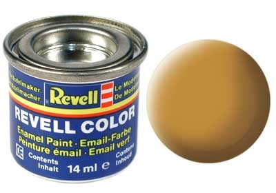 Revell Enamel NR.88 Oker Mat - 14ml afbeelding