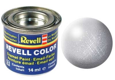 Revell Enamel NR.90 Zilver Metallic - 14ml afbeelding