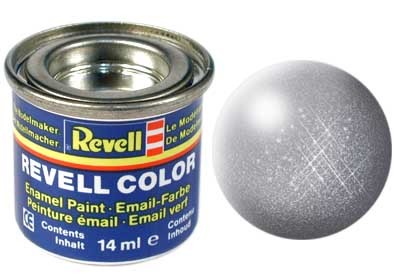 Revell Enamel NR.91 Ijzer Metallic - 14ml afbeelding
